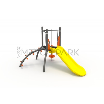 154 M Classic Metal Playground